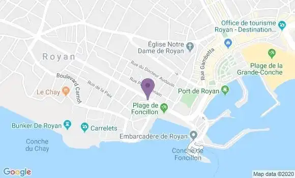 Localisation Mtre Lapegue Stéphane