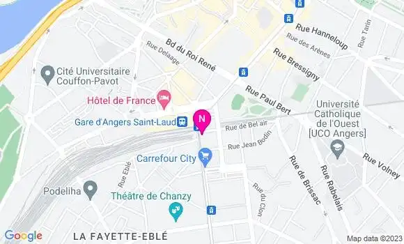 Localisation Mtre Conchard Martin Caroline