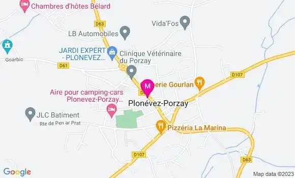 Localisation Mtre Grouhel Jeanne