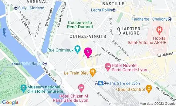 Localisation Mtre Gourmand Jean Baptiste