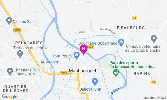 Localisation Mtre Alvarez Elwood