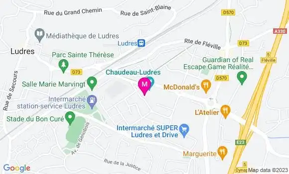 Localisation Mtre Christiano Caroline
