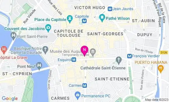 Localisation Mtre Gary Alexandre