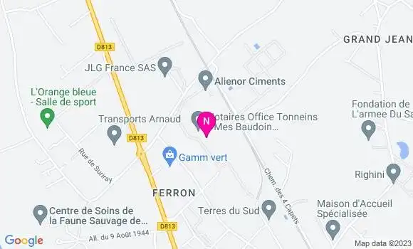 Localisation Mtre Fontaine Karine