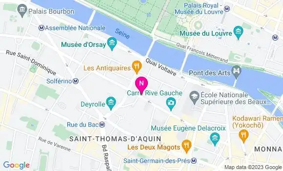 Localisation Mtre Moglia Isaura