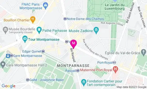 Localisation Mtre André Hélène