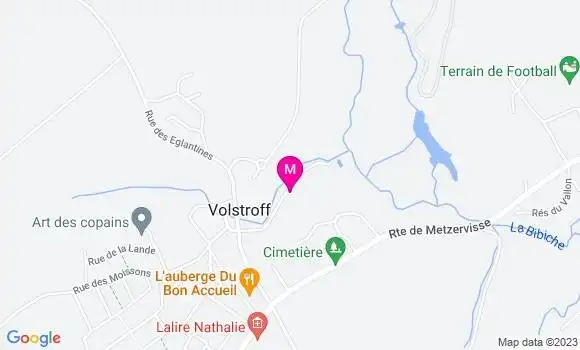 Localisation Mtre Batt Laurent