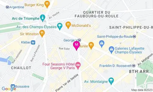 Localisation Mtre Raballand Thomas