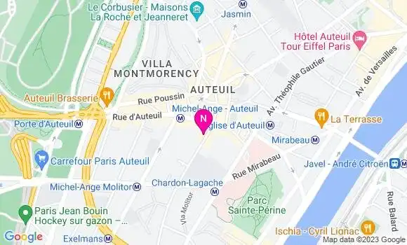Localisation Mtre Orlandini Sylvain