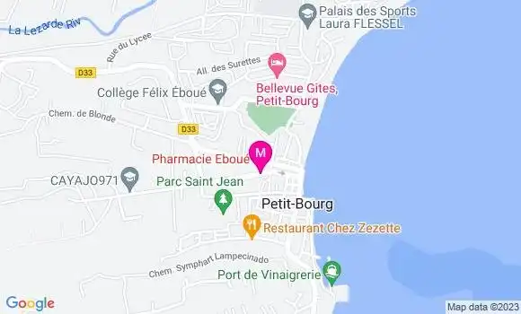 Localisation Mtre Andy Laetitia