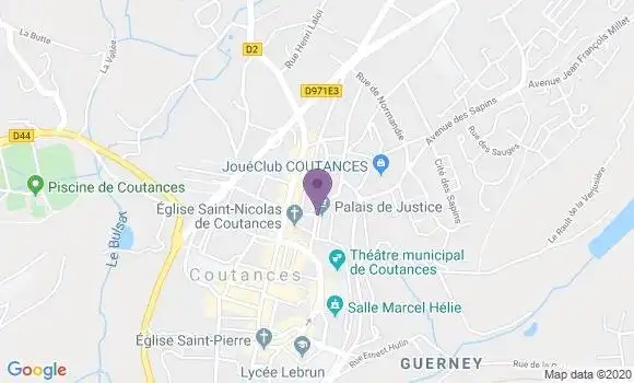 Localisation Mtre Roquier Christophe