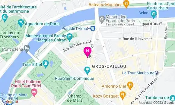 Localisation Mtre Zarrouk Céline