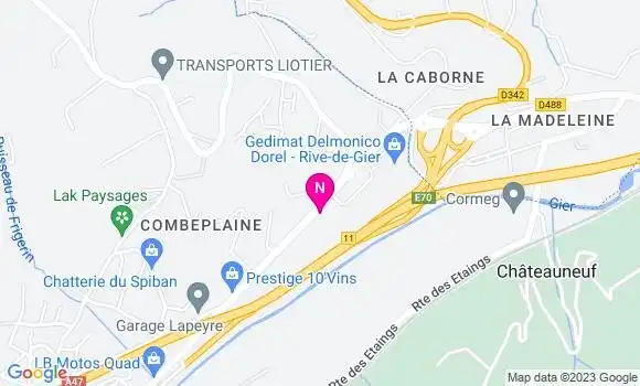 Localisation Mtre Mayol Barbara