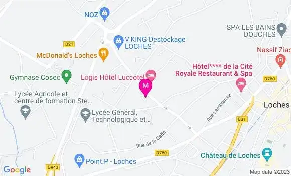 Localisation Mtre Pierrat Adrien