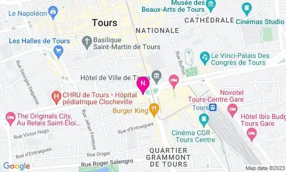 Localisation Mtre Guignard Céline