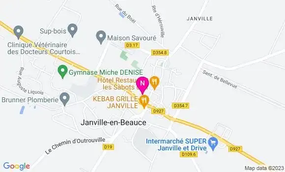 Localisation Mtre Chanetz Vincent