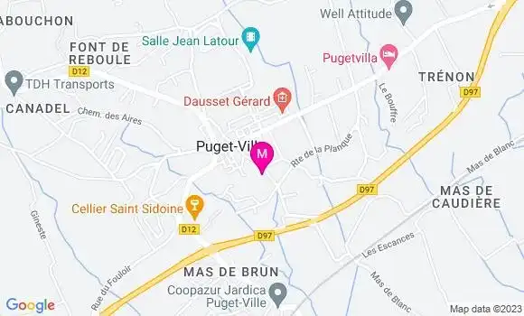 Localisation Mtre Lamarre Sandrine