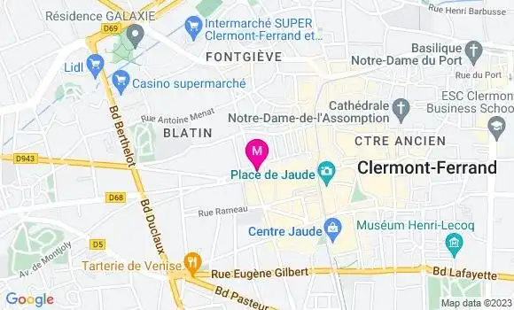 Localisation Mtre Vincenot Laure