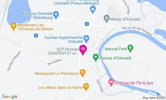 Localisation Mtre Ebel Valérie