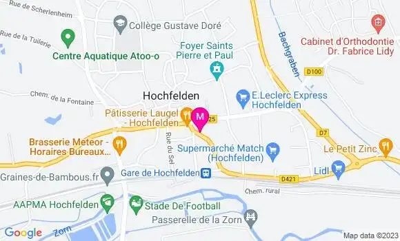 Localisation Mtre Diebolt Roth Laurence