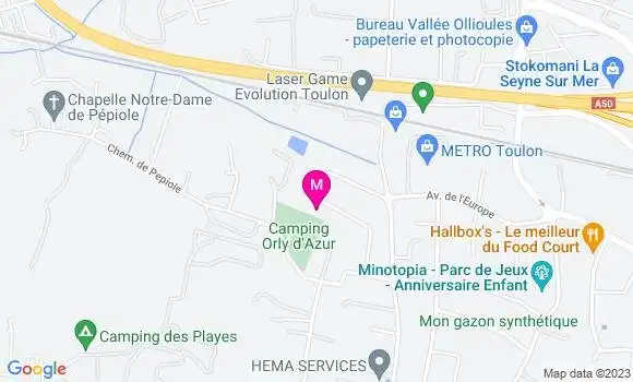 Localisation Mtre Pechet Semenou Nadia