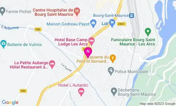 Localisation Mtre Copercini Yannick