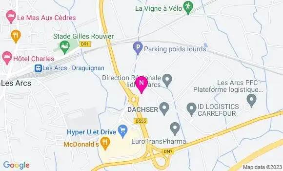 Localisation Mtre Bacquet Martinez Virginie