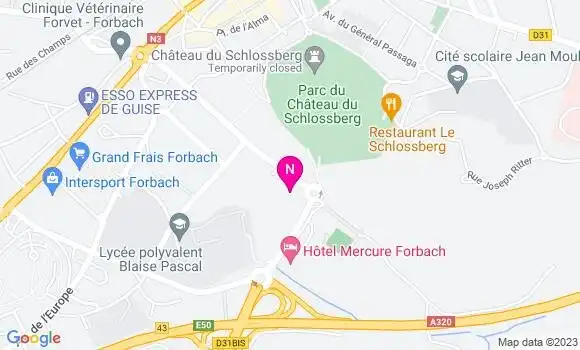Localisation Mtre Mayeur Richard