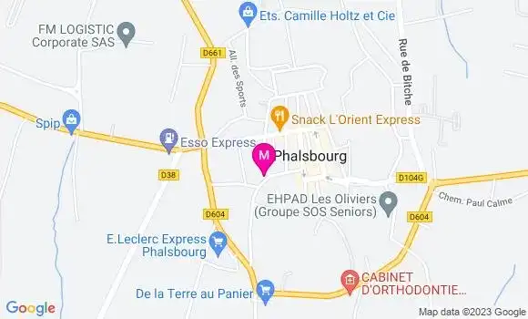 Localisation Mtre Ravot Christine