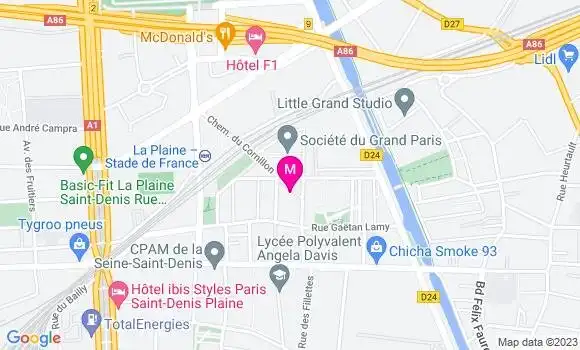 Localisation Mtre Wilday Christelle