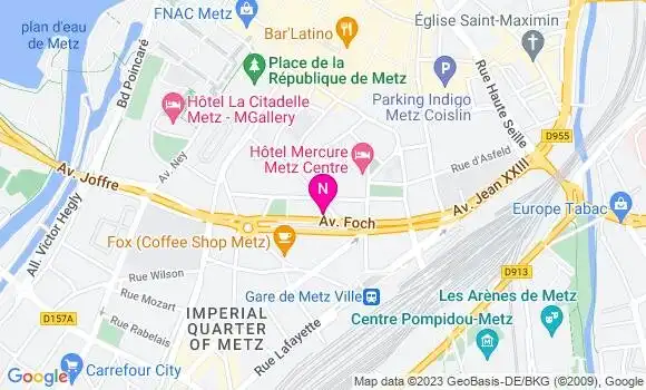 Localisation Mtre Remy Maxime