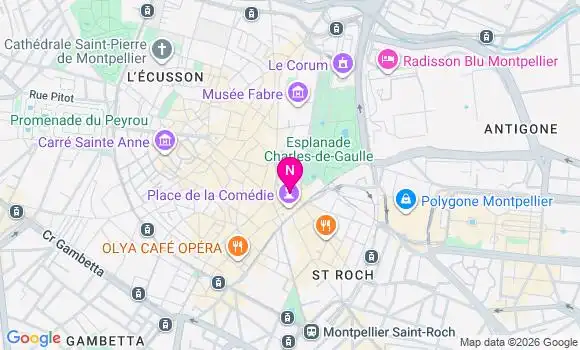 Localisation Mtre Lécaillon Julien