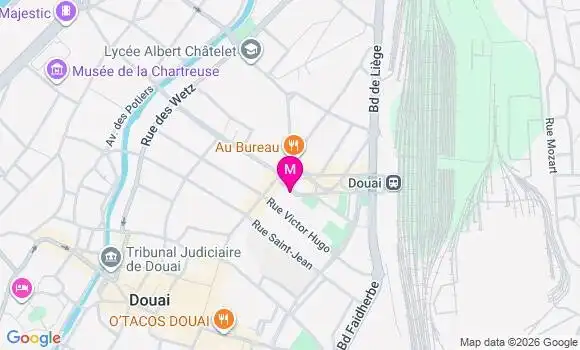 Localisation Mtre Le Boucher D