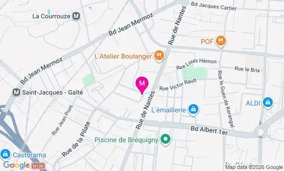 Localisation Mtre Jouan Laure