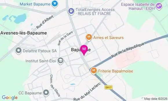 Localisation Mtre Benzidour Imane