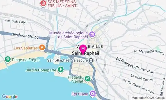 Localisation Mtre Klais Jaffré Clémence