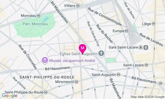 Localisation Mtre Fleury Aline