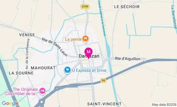 Localisation Mtre Béthus Paul