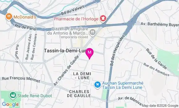 Localisation Mtre Chipier Vanessa