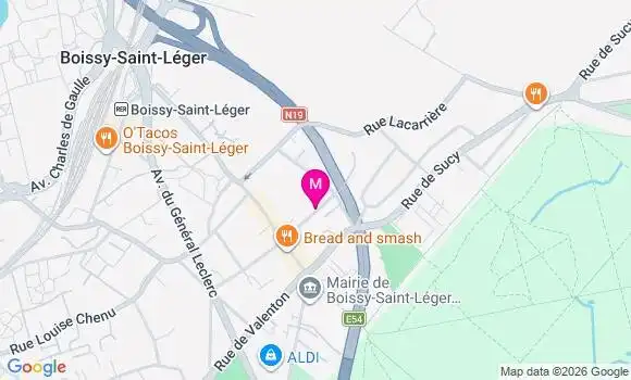 Localisation Mtre Tessier Marc