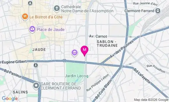 Localisation Mtre Raguideau Titouan