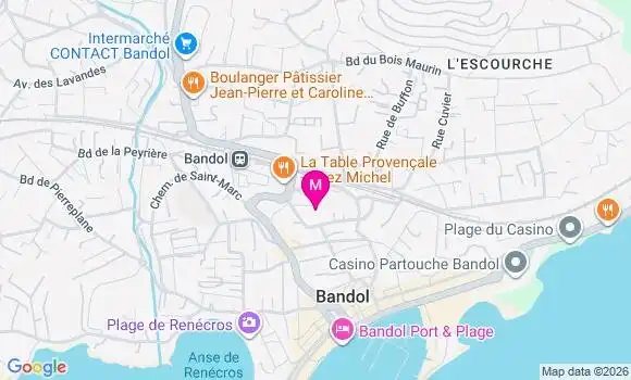 Localisation Mtre Ferrand Marine