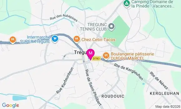 Localisation Mtre Prima Marie Laurence