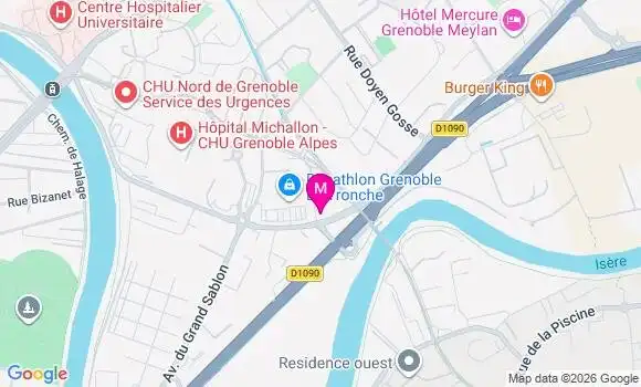 Localisation Mtre Noel Cassandra