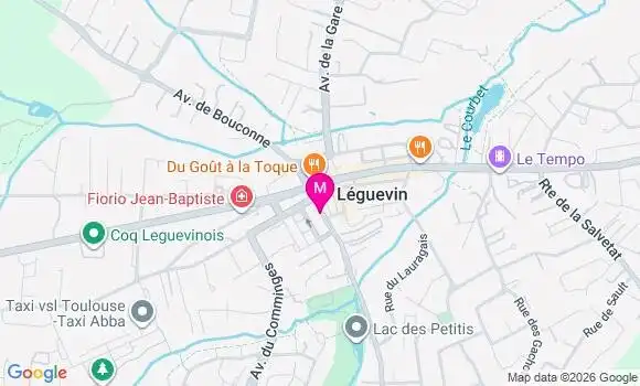 Localisation Mtre Lapeyrade Céline