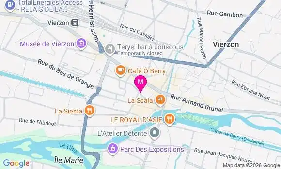 Localisation Mtre Roy Marie