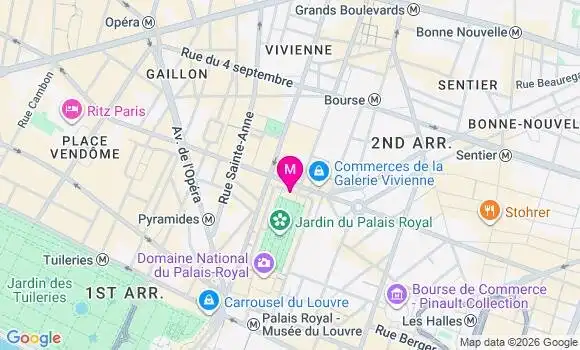 Localisation Mtre Rey Marion