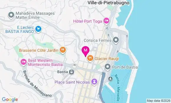 Localisation Mtre Gondouin Eva