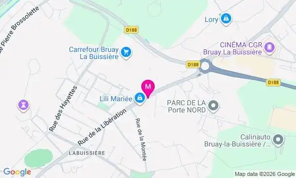 Localisation Mtre Cabesting Sandrine