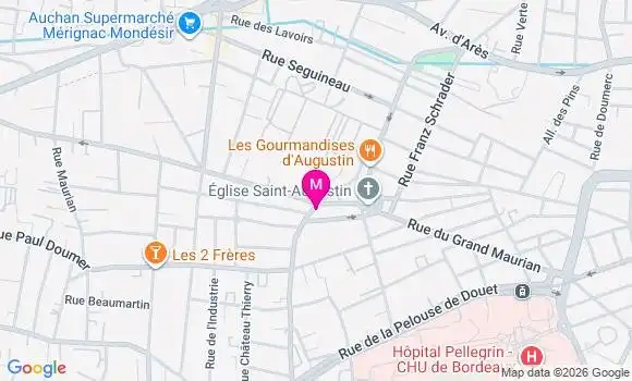 Localisation Mtre Ferrant James